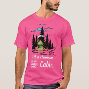 Vad händer vid kabinstationen på kabinfonen? t shirt