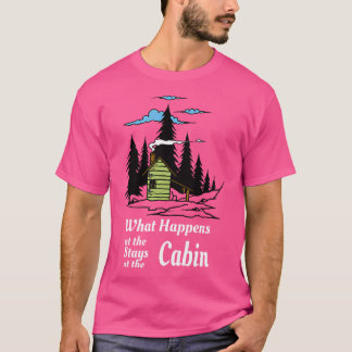 Vad händer vid kabinstationen på kabinfonen? t shirt