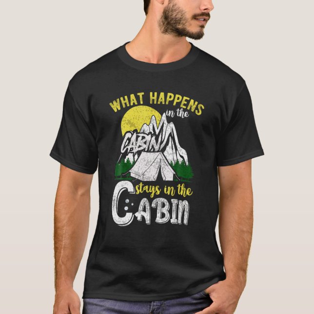Vad händer vid kabinstationerna i kabinen? t shirt (Framsida)