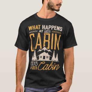 Vad händer vid kabinstationerna i kabinen? t shirt
