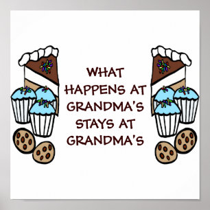 Vad händer vid mormors stag på mormors? poster