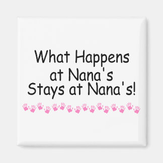 Vad händer vid Nanas-stationer i Nanas? Magnet