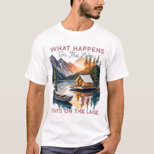 Vad händer vid sjö:s uppehåll i sjö? t shirt