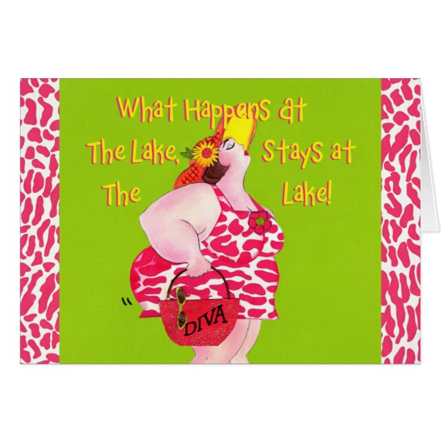 Vad händer vid Sjö-stationerna vid Sjö! OBS Kort (Framsidan Horizontal)