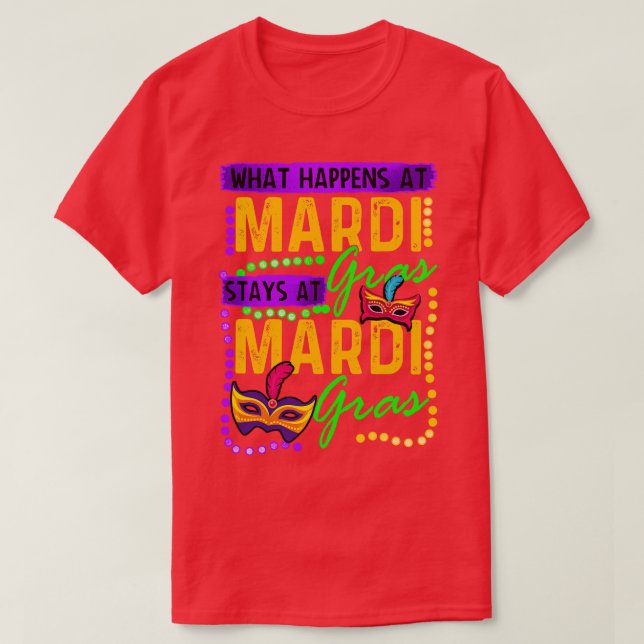 Vad händer vid TShirt T Shirt (Design framsida)