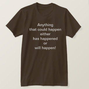 Vad händer Vuxen T-Shirt? T Shirt