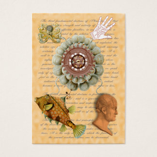Vad handlar det om? ~ Artist Trading Card Visitkort