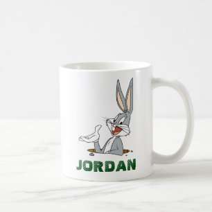 VAD HANDLAR DET OM DOC?™ BUGS BUNNY™ Kaninhål Kaffemugg