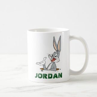 VAD HANDLAR DET OM DOC?™ BUGS BUNNY™ Kaninhål Kaffemugg