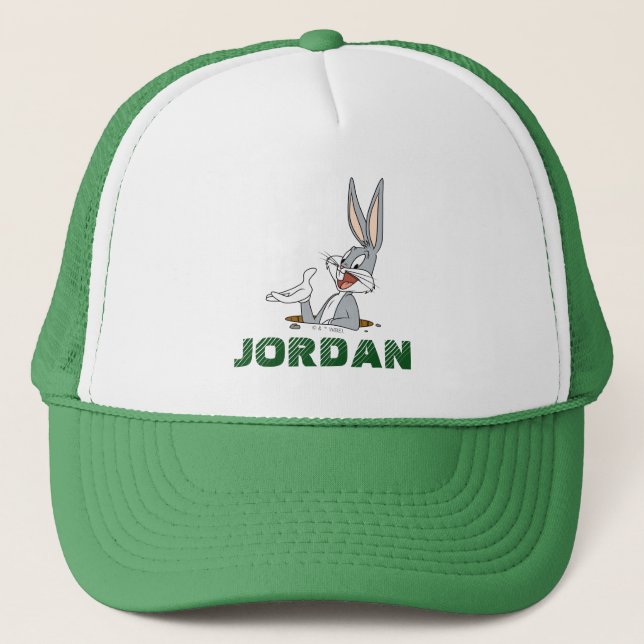 VAD HANDLAR DET OM DOC?™ BUGS BUNNY™ Kaninhål Keps (Framsida)