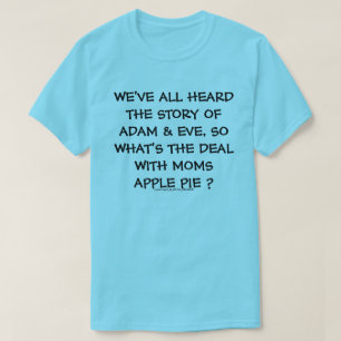 VAD HANDLAR MAMMAS ÄPPELPAJ OM? T-SHIRT