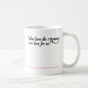Vad har de någonsin förlorada romansna oss kaffemugg