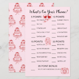 Vad har du för spel på din telefon - Bröllopsaktiv