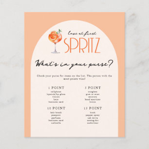 Vad har du i din handväska Aperol Spritz Bröllopsd