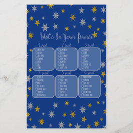 Vad har du i din handväska lilla stjärna baby show