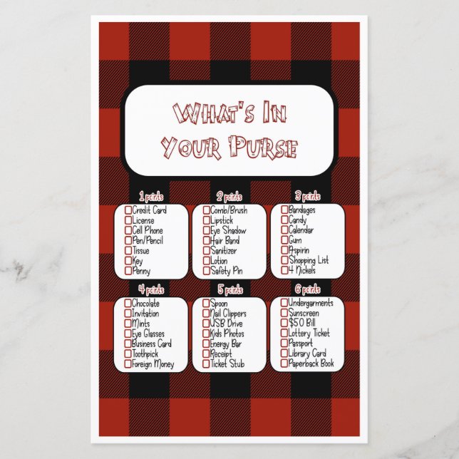 Vad Har Du I Din Väska Lilla Skogshuggar Baby Show (Framsida)