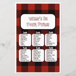 Vad Har Du I Din Väska Lilla Skogshuggar Baby Show