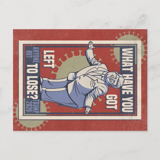 Vad har du Lämnat med Har? Vykort (Framsida)