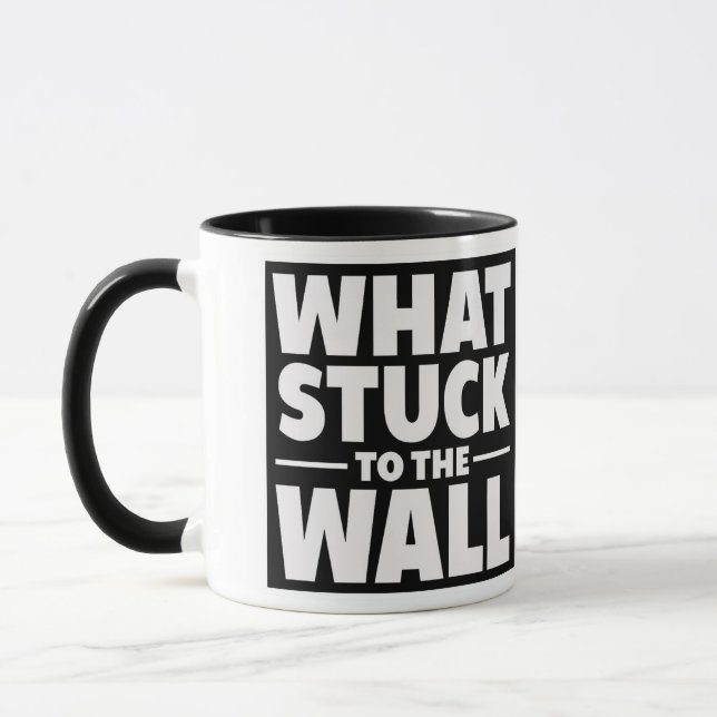 Vad har hänt med Wall Officiell Logotyp Coffee Mug Mugg (Vänster)