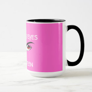 Vad har mitt Öga sett kaffe Mugg Kopp?