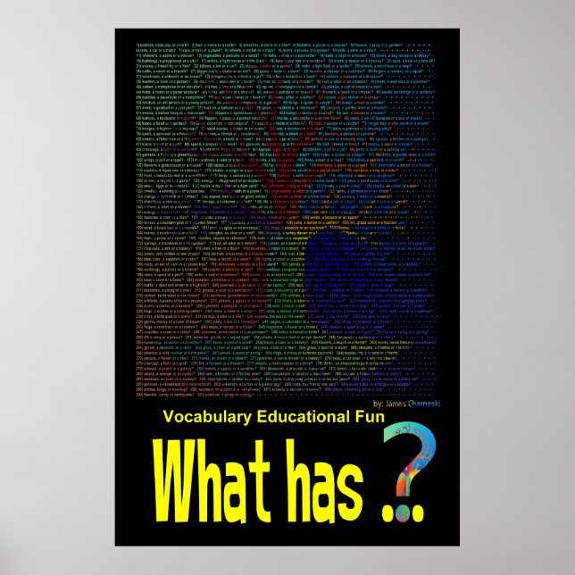 Vad har.. Träd Poster icke-återställande av Bok (Framsidan)