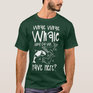Vad har vi här för havs-biologen? t shirt