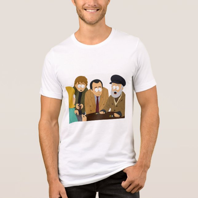 "Vad heter du" T Shirt (Framsida)