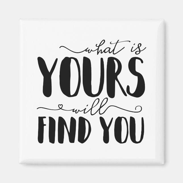 Vad hittar du i din typografi? magnet (Framsidan)