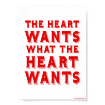 Vad hjärtat önskar