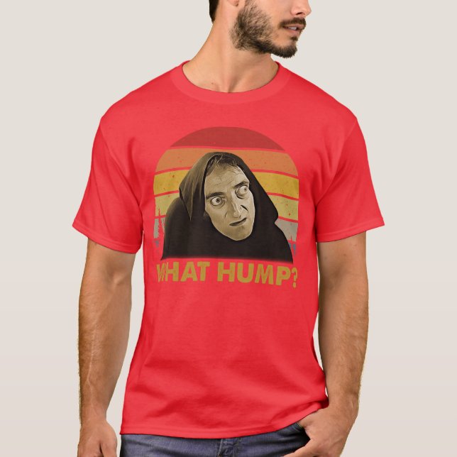 Vad Hump Vintage pojke T Shirt (Framsida)