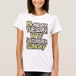 VAD I ALLT VÄRLDEN T SHIRT