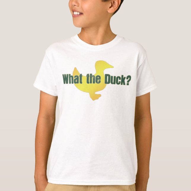 Vad i Anka? Tee Shirt (Framsida)
