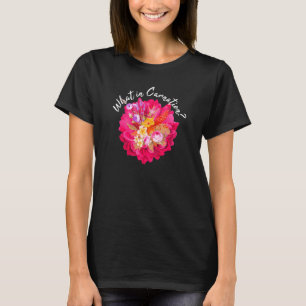 Vad i Blommönstret Carnation Flowers botaniskt T Shirt