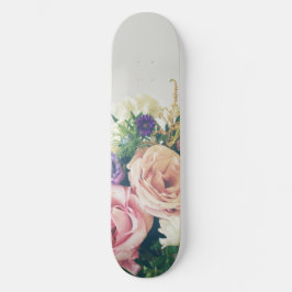 Vad i Carnation Mini Skateboard Bräda 18,5 Cm