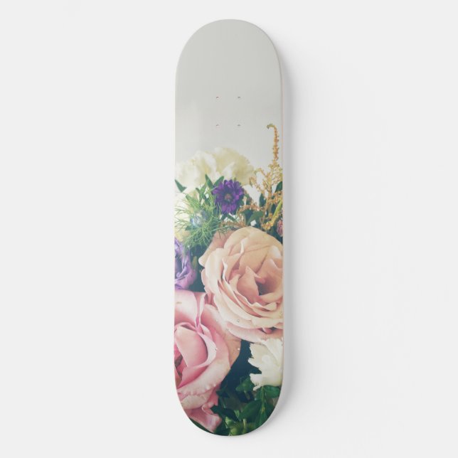 Vad i Carnation Mini Skateboard Bräda 18,5 Cm (Framsida)