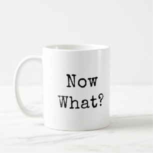 Vad i det moderna teckensnittet? kaffemugg