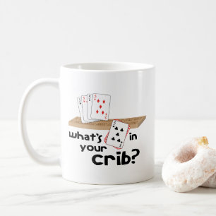 Vad i ditt brott? kaffemugg