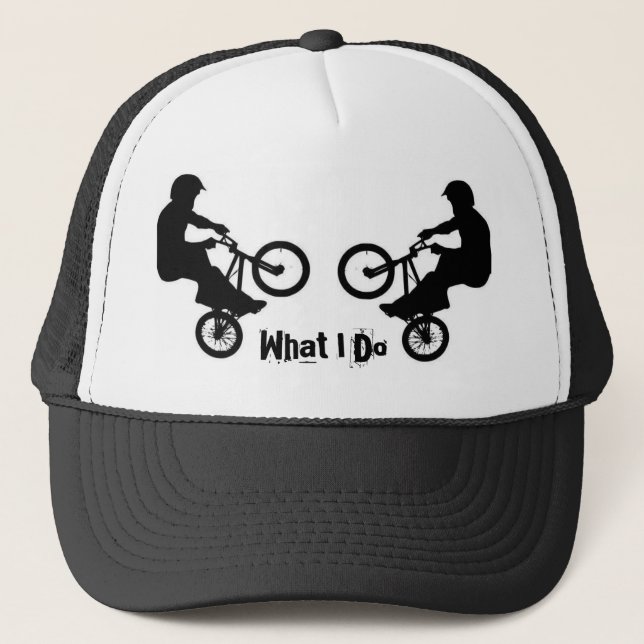 Vad I Do_BMX Truckerkeps (Framsida)