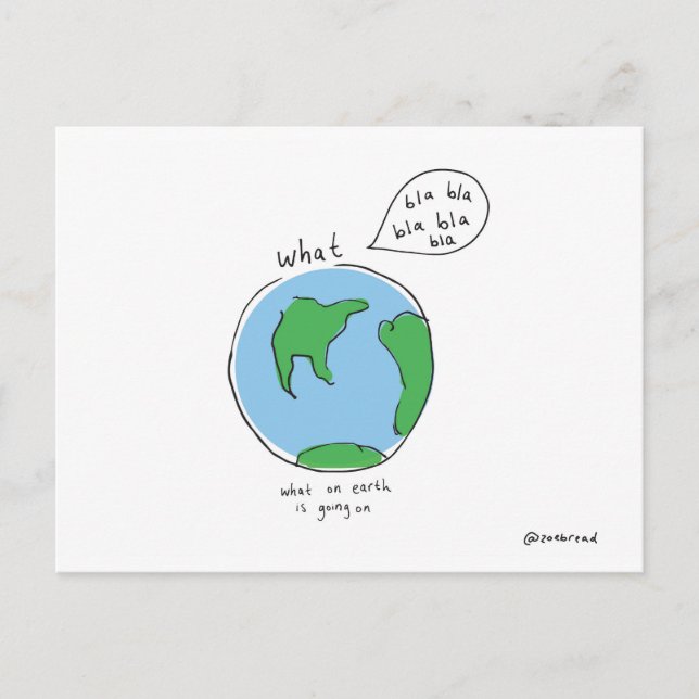 Vad i hela frikort? vykort (Framsida)