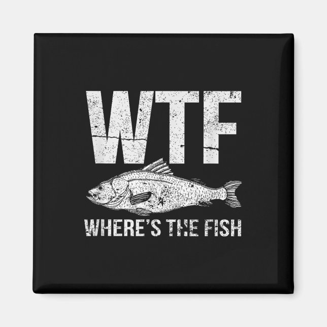 Vad i helvete är fisken  magnet (Framsidan)