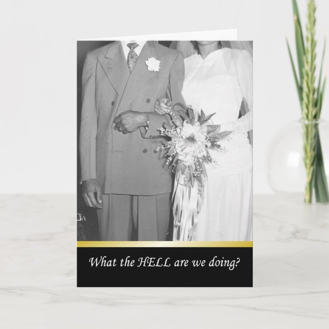 Vad i HELVETE gör vi? - ROLIGT Meddelande (Framsida)