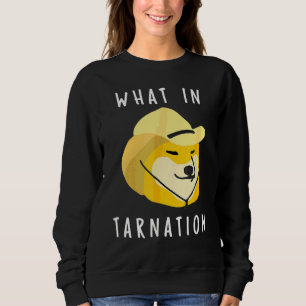 Vad I Helvete Hund Meme T Shirt