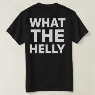 vad i helvete - WTHELLY Streetwear Mode Musik  T Shirt