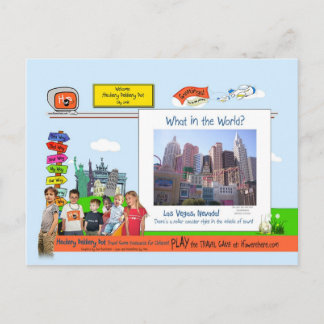 Vad i världen? Las Vegas! Vykort