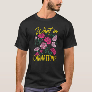 Vad Inom Nejlikodling Trädgårdsmästare Botanisk Pl T Shirt