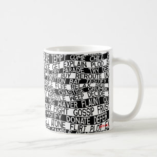 vad jag att göra i dag? kaffemugg