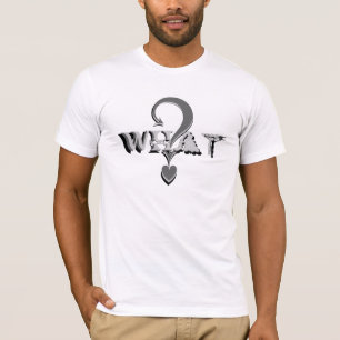 VAD? JAG KAN INTE HÖRA DIG!- Anpassad Tee Shirt