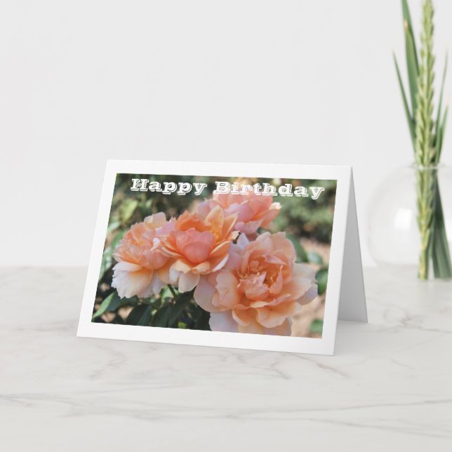 VAD JAG KÄRLEK "OM DIG" BIRTHDAY-KORT KORT (Framsida)