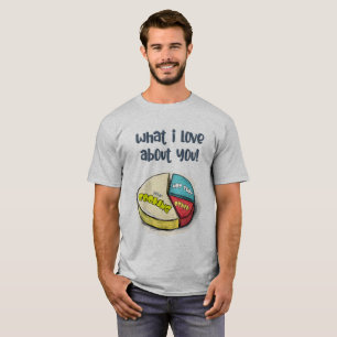 Vad jag Kärlekar om dig?   Kokning först! T Shirt
