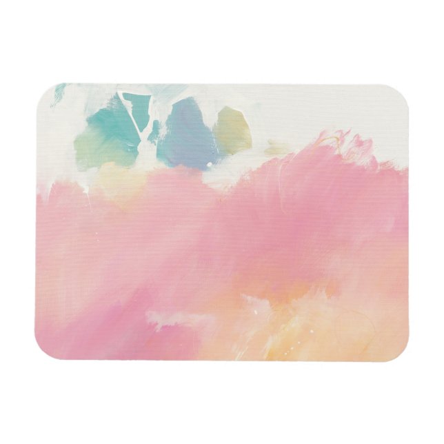 Vad jag såg när jag vaknade magnet (Horisontell)